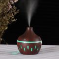 For home USB Humidifier 300ml bedroom Air freshener purifier led Electric Nebulizer diffuser. 