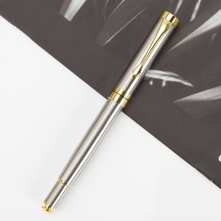 Metal%20Pen%20High-End%20Gift%20Neutral%20Water-Based%20Office%20Advanced%20Printing%20Gift%20Black%20Business%20Lettering%20Signature%20Pen%20-%20Image%208