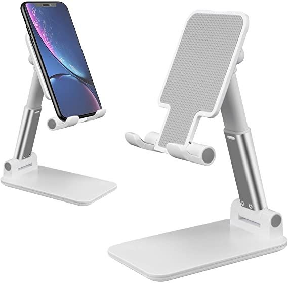 Belizzi Universal Tablet Phone Holder Folding Desktop Phone Stand