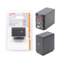 NP-FV100A Battery For SONY PXW-X70 PXW-Z90 HXR-NX80 NX70 FDR-AX700 AX60 AX100E AXP55 Camcorder Compatible NP-FV100 NP-FV70. 