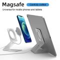 Magsafe Charger Phone Holder Magnetic stand for iPhone 12/13/ 14 Series 15W Fast Charger Desktop Phone Stand. 