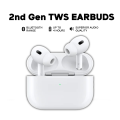 Airpods Pro 2nd Generation TWS ANC High Bass HD Sound Made in Dubai - AIRPRO2W. 