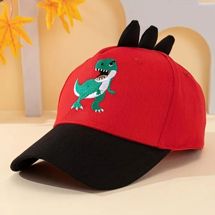Boys%20and%20Girls%20Cartoon%20Duck%20Hat%20Spring%20and%20Autumn%20New%20Sun%20Protection%20Hat%20Baby%20Color%20Baseball%20Cap%20-%20Image%202