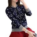 MULTI COLOR COTTON LONG SLEEVE CASUAL WINTER JACKET FO WOMEN ..