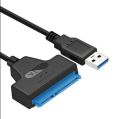 SATA USB Adapter Support 5Gbps High Speed Transmission for Windows 7 8 10 XP Vista 2000 2.5" HDD / SSD External Hard Disk Cable. 