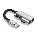 Upgrade Type C To 3.5mm Jack TypeC Audio Splitter Headphone Cable Usb-C Earphone Aux 3.5mm Adapter Charger For Xiaomi Huawei. 