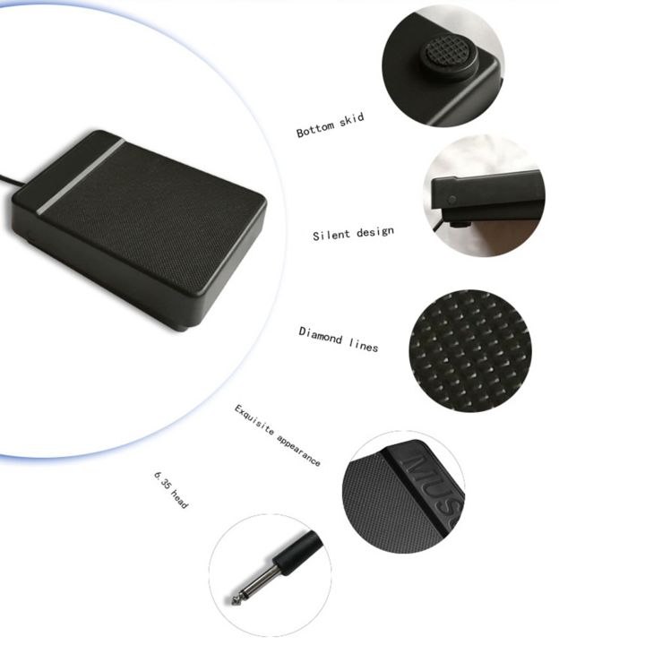 Music%20Pedal%20Foot%20Switch%20Foot%20Operated%20Pedal%20Controller%20Musical%20Instrument%20Audio%20Interface%20Pedal%20Switch%20-%20Image%203