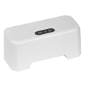 Automatic Toilet Flush Button+Wireless Transmitter Toilet Flusher Rechargeable Sensor Smart Toilet Flushing Sensor.