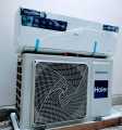 Haier Inverter 1.5 ton ac CleanCool Inverter AC - HSU-18CleanCool:(INV)(3D). 