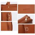 (New)4pc Women Emboed Leather Handbag Lady Houlder Bag Tote Pure Meenger atchel et. 