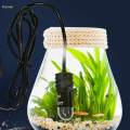 Submersible Thermostat Heat Rod Temperature Controller 26°C USB Water Tank Aquarium Fish Tank Heater for Betta Pool Pond Marine Tank Newts. 
