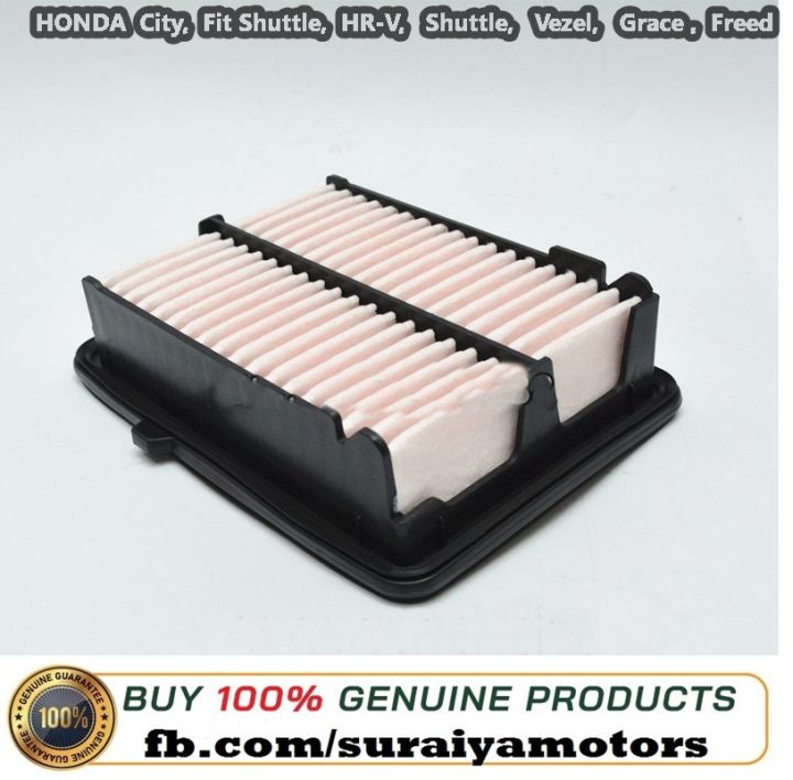 HONDA%20Air%20Filter%20(17220-5R0-008)%20City,Fit%20Shuttle,HR-V,Shuttle,Vezel,Grace,Freed%20-%20Image%204