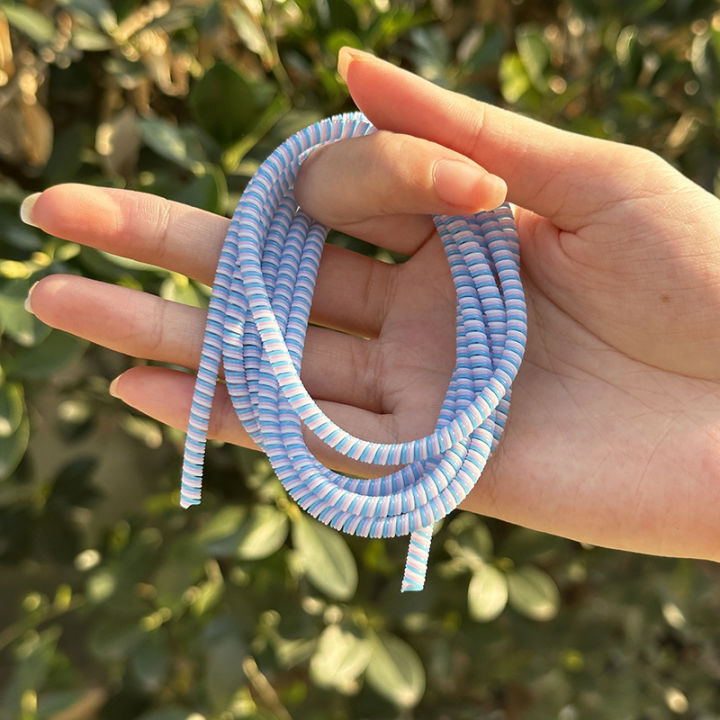 1.4M%20Cable%20Protector%20Bobbin%20Winder%20Data%20Line%20Case%20Rope%20Protection%20Spring%20-%20Image%203