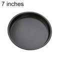 6/7/8/10 inch Non-stick Pizza Pan Plate Dish Tray Mold Bakeware Baking Tool. 