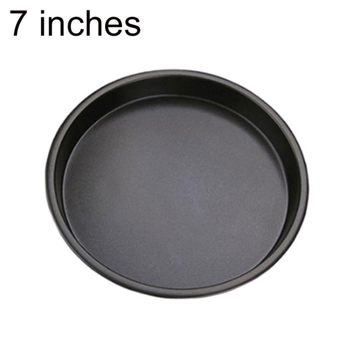 6/7/8/10%20inch%20Non-stick%20Pizza%20Pan%20Plate%20Dish%20Tray%20Mold%20Bakeware%20Baking%20Tool%20-%20Image%205