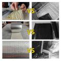 【VisioN Shop】5m*5cm Newly Repair Tape Super Waterproof Butyl Rubber Aluminium Foil Tape Strong Adhesive. 