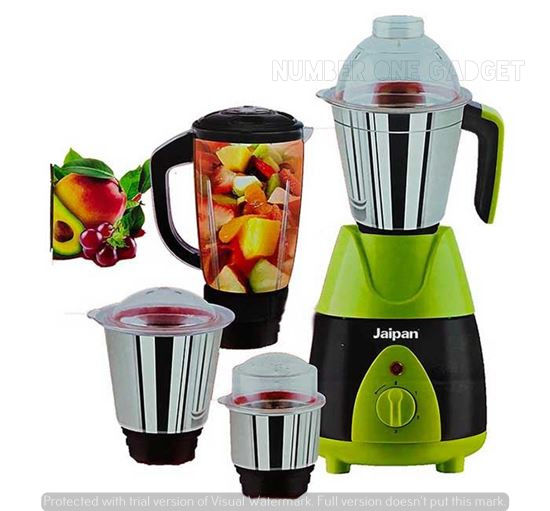 JAIPAN Fruttica 4 in 1 All purpose Mixer Grinder & Blender Machine CGL 1000 watt