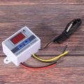 4X 220V Digital LED Temperature Controller 10A Thermostat Control Switch Probe.