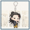Anime Jujutsu Kaisen Keychain Gojo Satoru Fushiguro Megumi Kawaii Keychains Pendant Anime Peripheral Gift. 