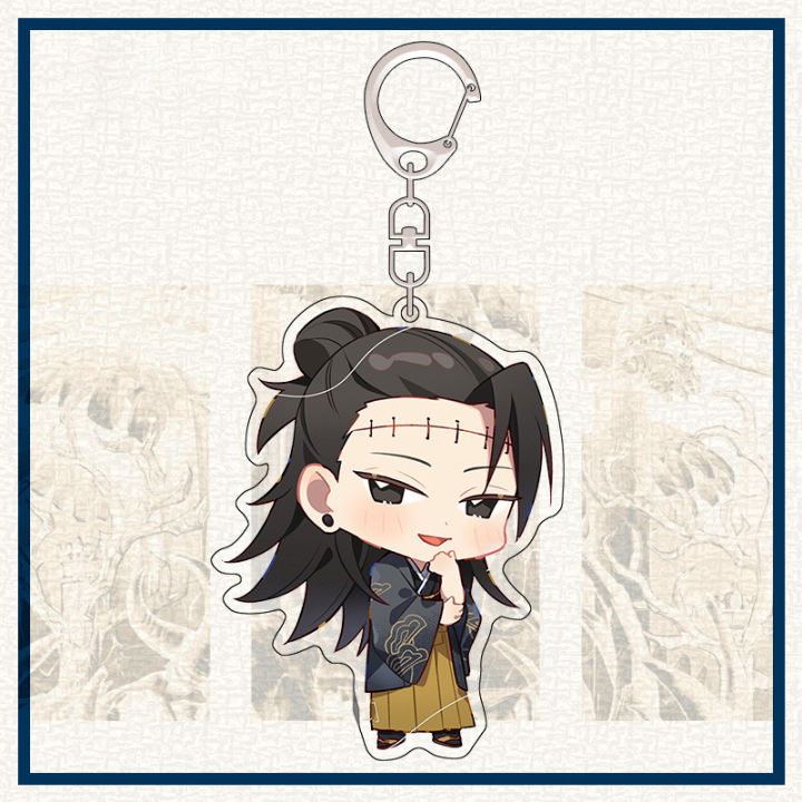 Anime%20Jujutsu%20Kaisen%20Keychain%20Gojo%20Satoru%20Fushiguro%20Megumi%20Kawaii%20Keychains%20Pendant%20Anime%20Peripheral%20Gift%20-%20Image%204