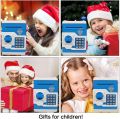 Electronic Piggy Bank Safe Box Money Boxes For Children Digital Coins Cash Saving Safe Deposit Mini ATM Machine Kids. 