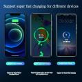 50000mAh Power Bank 120W Super Fast Charging 100% Sufficient Capacity Portable Battery Charger Digital Display For iPhone Xiaomi. 