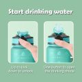 1 liter Water Bottle Motivational Sport Water Bottle Leakproof Bottles Drinking Outdoor Travel Gym Fitness Jug For Kitchen 900ml.