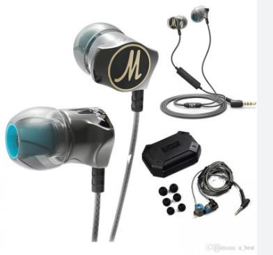 Qkz Dm7 In Ear Earphone Metal Heavy Bass Enthusiast HiFi Sport Headphones Earplug Headset Earbuds - Foto 2