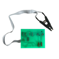 EEPROM Board Adapter 8 Soic Clip for Xprog V5.60/V5.70/V5.84/V5.86/V6.12 UPA Green V1.3 Green PCB Adapter Soic 8 Sop8 Test Clip. 