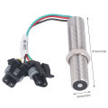 Magnetic Speed Sensor, 5/8 M16 UNF Magnetic Pickup Speed Sensor Plug and Play for Engine. 