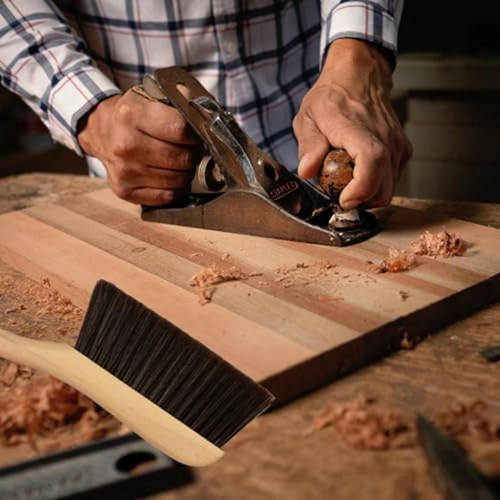 Hand%20Broom%20Dust%20Brush%20with%20Wooden%20Handle%20Suitable%20for%20Counter%20Bed%20Sofa%20Car%20Fireplace%20Clothes%20Household%20Cleaning%20Easy%20Install%20-%20Image%204