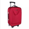 New StylesTrolley Bag Red Prashut Febric With 4 Wheel Size 24'. 