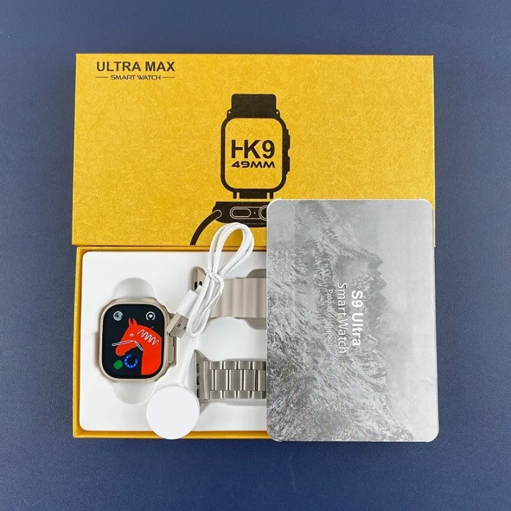 Tinzzi%20HK9%20Ultra%20Smart%20Watch%202.02"%20LCD%20HD%20Big%20Screen%20Smartwatch%20Wireless%20Charging%20Bluetooth%20Call%20Sleep%20Monitoring%20Series%208%20Watch%20for%20Men%20Women%20-%20Image%202