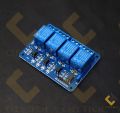12V Relay Module DC 12V Four Channel Isolated Relay Control Module With Screw Terminal For Arduino 4 Channel DC12V With Optocoupler Protection.