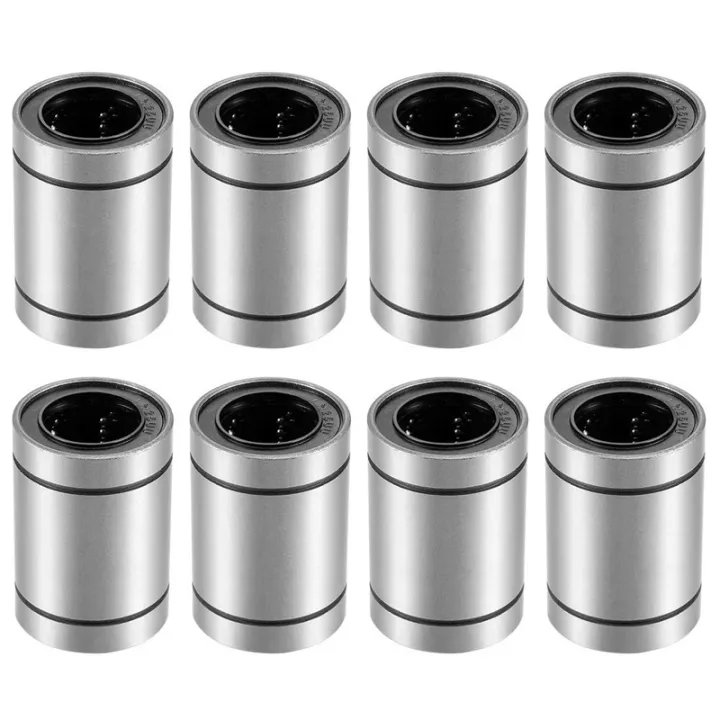 Linear%20Ball%20Bearings,%2025mm%20Bore%20Dia,%2040mm%20OD,%2059mm%20Length%20(Pack%20of%208)%20-%20Image%203