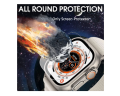 49mm Tempered Glass Screen Protector for Watch Ultra, Premium Protection with Smooth Touch Experience.