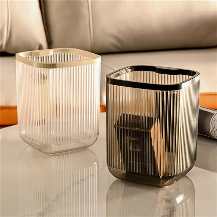1%20Piece%20Mini%20Desktop%20Small%20Trash%20Can%20Plastic%20Bedroom%20Bathroom%20Clean%20Workspace%20Wastebasket%20Garbage%20Bin,Black%20-%20Image%204