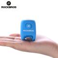ROCKBROS Electric Cycling Bells Horn Rainproof MTB Bicycle Handlebar Bell Silica gel Shell Ring Saving Bell Bicycle Accessory.
