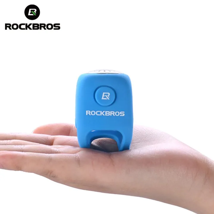 ROCKBROS%20Electric%20Cycling%20Bells%20Horn%20Rainproof%20MTB%20Bicycle%20Handlebar%20Bell%20Silica%20gel%20Shell%20Ring%20Saving%20Bell%20Bicycle%20Accessory%20-%20Image%203