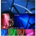 USB Bluetooth RGB Led Strip Light Battery Powered Scooter Flexible Diode Tape Led Backlight For Bicycle Skateboard Bike Lighting. 