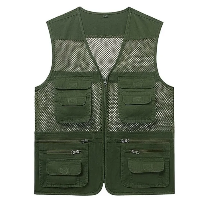 Vest%20Summer%20Thin%20Quick-Drying%20Working%20Waistcoat%20Ultra-Thin%20Men's%20Waistcoat40to50Multi-Year-Old%20Pocket%20Vest%20Jacket%20-%20Image%204