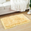 Fluffy Fur Carpet Rugs, Soft Hairy Fur Rugs Washable Faux Fur Rug For Kids Bedroom Home Decoration Sofas Cushions Mat Soft Carpet Sheepskin Rug (1pc , 3x2 feet). 