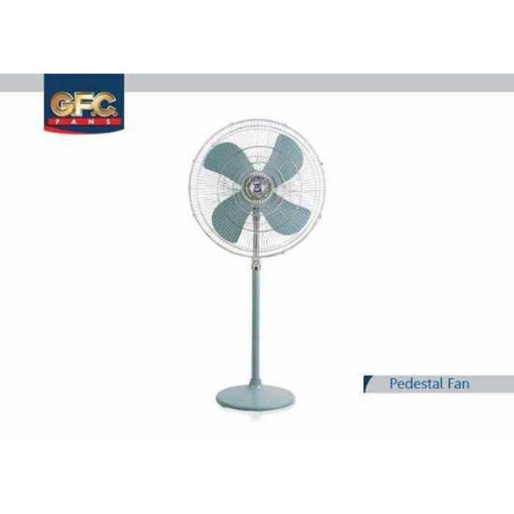 GFC Standard Pedestal Fan 24 Inch for home stand fan office fan super speed fan