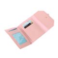Women's Wallet Multifunctional Large Capacity Card Holder Folding Short Wallets.