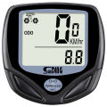 SUNDINGSunding546C Bicycle Code Meter Odometer Sports Stopwatch Stopwatch English.