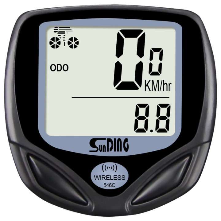 SUNDINGSunding546C%20Bicycle%20Code%20Meter%20Odometer%20Sports%20Stopwatch%20Stopwatch%20English%20-%20Image%203