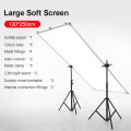 Soonpho Reflector Soft Light Screen Butter Paper Diffuser Flag Board Photography Accessories Photo background for Photo Studio. 