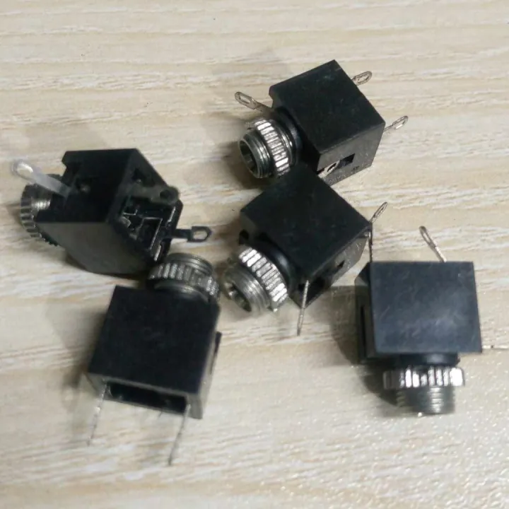 50Pcs%20-%203.5mm%20Headphone%20Socket%20Audio%20Stereo%20Socket%20-%20Image%204