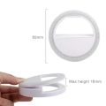 Usb Charging Selfie Ring Led Light Lamp Mobile Phone Lens LED Selfie Lamp Ring Flash. 