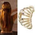Hair Claws Clip Hairpin Lady Nonslip Barrette Hair Jaw Clip Hair Accessories 2.3cmx4cm.